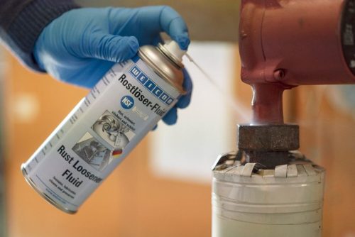 Weicon NSF H1 Rozsdaoldó és kontakt folyadék spray - 400 ml