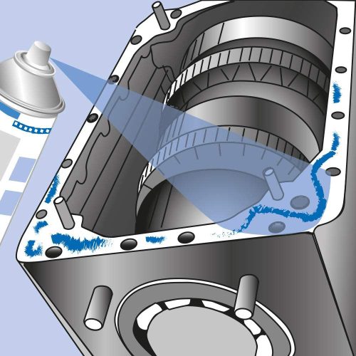 Weicon Ragasztó és Tömítőanyag Eltávolító Spray 400 ml