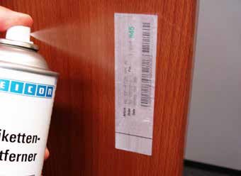 Weicon Címke Eltávolító Spray + erős műanyag spatula 500 ml
