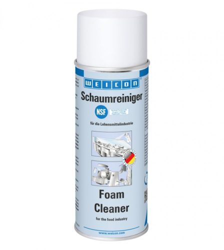 Weicon NSF A1 Foam Cleaner - tisztítóhab élelmiszeripari használatra - 400 ml