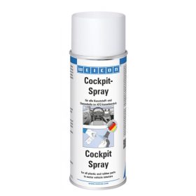Weicon Műszerfal Tisztító és Gumiápoló Spray 400 ml