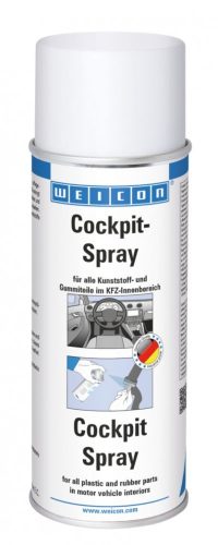 Weicon Műszerfal Tisztító és Gumiápoló Spray 400 ml