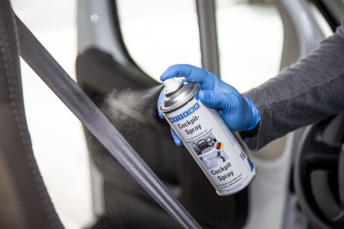 Weicon Műszerfal Tisztító és Gumiápoló Spray 400 ml