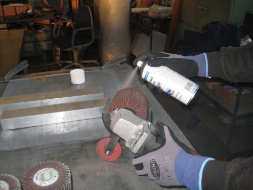 Weicon Alu-Csiszolóvédő hűtő és elválasztó spray - 400 ml