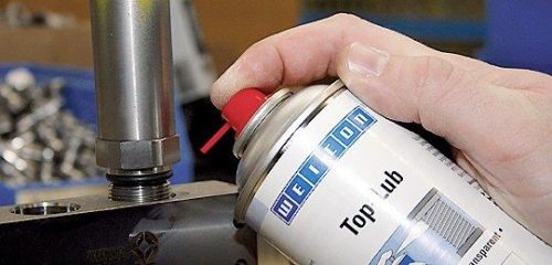 Weicon Top-Lube Spray - nagyteljesítményű kenőanyag 400 ml