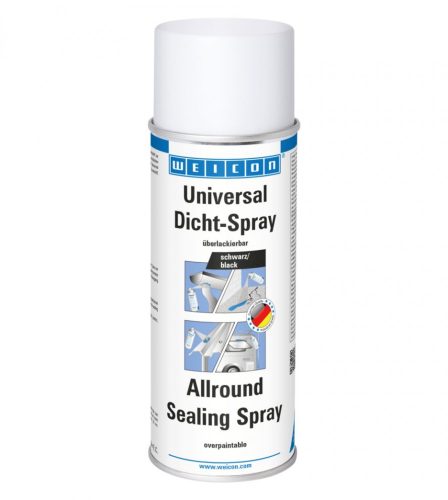Weicon Rugalmas felület javító és tömítő spray - FEKETE - 400 ml