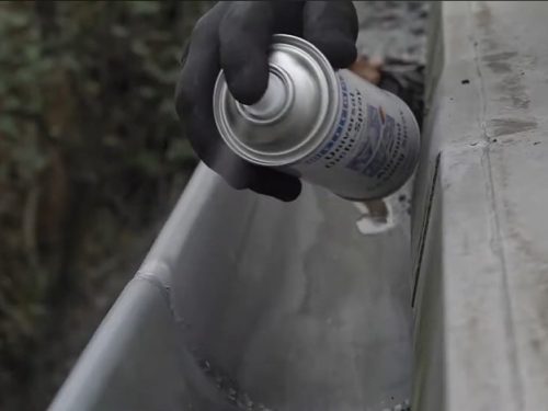 Weicon Rugalmas felület javító és tömítő spray - FEKETE - 400 ml