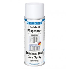   Weicon Rozsdamentes Acél Ápoló Spray - antisztatikus - 400 ml