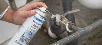 Weicon Fagyálló Szivárgásvizsgáló spray 400 ml