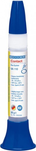 Weicon Contact VA 110 univerzális pillanatragasztó - 30 g - NSF regisztrált