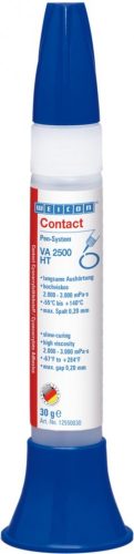 Weicon Contact VA 2500HT hőálló (+140°C) pillanatragasztó 30 g