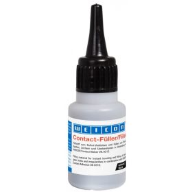   Weicon Contact Filler felület feltöltő anyag - fekete 30 g