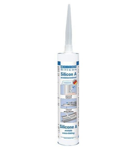 Weicon Szilikon A ragasztó és tömítőanyag ipari felhasználásra - 310 ml - átlátszó