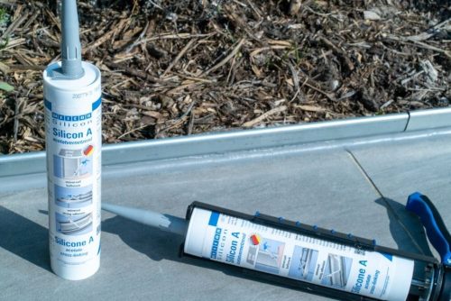 Weicon Szilikon A ragasztó és tömítőanyag ipari felhasználásra - 310 ml - szürke