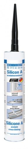 Weicon Szilikon A ragasztó és tömítőanyag ipari felhasználásra - 310 ml - fekete