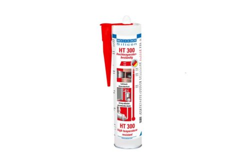 Weicon HT 300 rugalmas hőálló (+300°C) ragasztó és tömítőanyag 310 ml