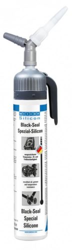 Weicon Black-Seal olajálló és hőálló ragasztó és tömítőanyag - 200 ml Press-Pack kiszerelés - fekete