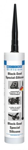 Weicon Black-Seal olajálló és hőálló ragasztó és tömítőanyag - 310 ml - fekete