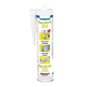   Weicon Flex 310 - PU ragasztó és tömítőanyag - 310 ml - fehér