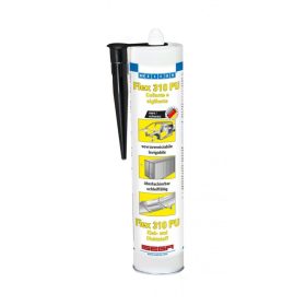   Weicon Flex 310 - PU ragasztó és tömítőanyag - 310 ml - fekete