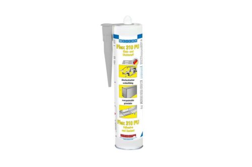Weicon Flex 310 - PU ragasztó és tömítőanyag - 310 ml - szürke