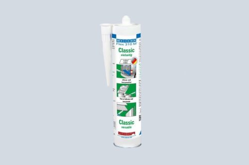 Weicon Flex 310 M Klasszik MS polimer ragasztó és tömítőanyag - 310 ml - fehér 