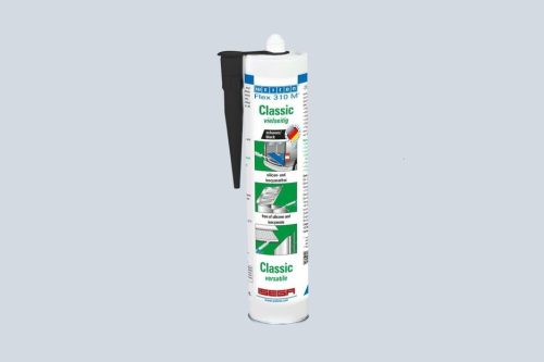 Weicon Flex 310 M Klasszik MS polimer ragasztó és tömítőanyag - 310 ml - fekete