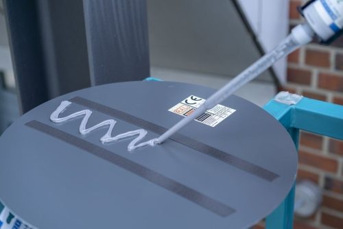 Weicon Flex 310 M 2K - gyors kötésű kétkomponensű rugalmas ragasztó - 250 ml - szürke