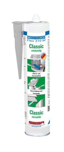 Weicon Flex 310 M Klasszik MS polimer ragasztó és tömítőanyag - 310 ml - szürke
