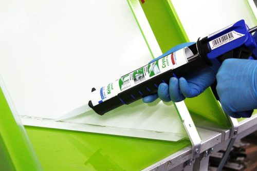 Weicon Flex 310 M Kristály MS polimer ragasztó és tömítőanyag - 310 ml - átlátszó