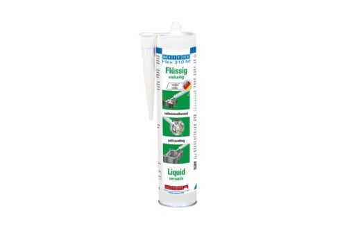 Weicon Flex 310 M önterülő folyadék állagú ragasztó és tömítőanyag 310 ml - fehér
