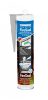 Weicon Flex 310 M FireSeal 120 percig tűzálló ragasztó és tömítőanyag - 310 ml - szürke