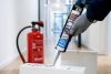 Weicon Flex 310 M FireSeal 120 percig tűzálló ragasztó és tömítőanyag - 310 ml - szürke