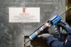 Weicon Flex 310 M FireSeal 120 percig tűzálló ragasztó és tömítőanyag - 310 ml - szürke