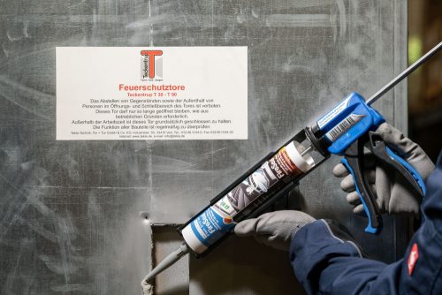 Weicon Flex 310 M FireSeal 120 percig tűzálló ragasztó és tömítőanyag - 310 ml - szürke