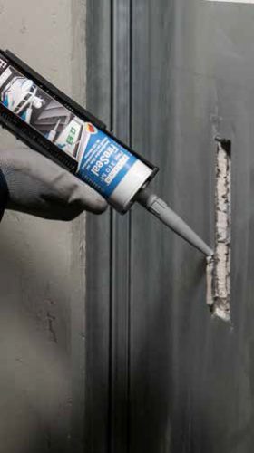 Weicon Flex 310 M FireSeal 120 percig tűzálló ragasztó és tömítőanyag - 310 ml - szürke