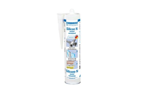 Weicon Szilikon N - semleges, oldószer mentes, szagtalan vulkanizáló anyag-  310 ml - átlátszó