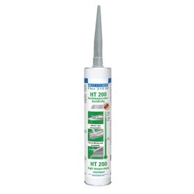   Weicon Flex 310M HT 200 - Hőálló változat - PORFESTÉSHEZ - 310 ml - szürke