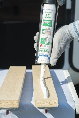 Weicon Flex 310 M Super-Tack ragasztó és tömítőanyag 290 ml - fehér