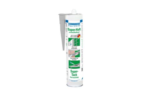 Weicon Flex 310 M Super-Tack ragasztó és tömítőanyag - 290 ml - szürke