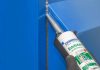 Weicon Flex 310 M Rozsdamentes acél MS polimer ragasztó és tömítőanyag - 310 ml - rozsdamentes acél szürke