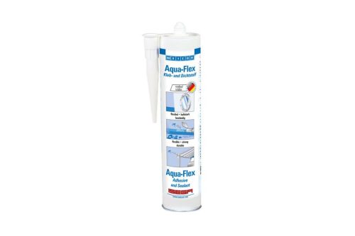 Weicon  Aqua Flex univerzális ragasztó és tömítőanyag vízalatti ragasztáshoz - 310 ml - fehér