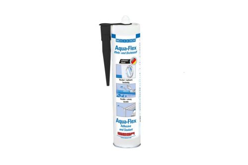 Weicon  Aqua Flex univerzális ragasztó és tömítőanyag vízalatti ragasztáshoz - 310 ml - fekete
