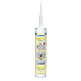   Weicon Solar-Flex rugalmas és erős szolártechnológiai ragasztó és tömítőanyag - 290 ml - fehér