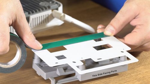 Weicon Kétoldalon tapadó szerelő ragasztószalag - extra erős (85kg/m) - 3 méter 