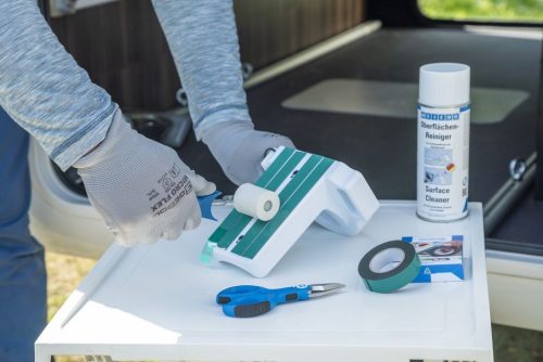 Weicon Kétoldalon tapadó szerelő ragasztószalag - extra erős (85kg/m) - 3 méter 