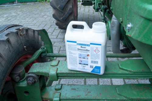 Weicon Rozsda átalakító folyadék - kenhető és szórható - sötétbarna - 1 kg