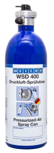 Weicon WSD 400 sűrített levegős palack 400 ml