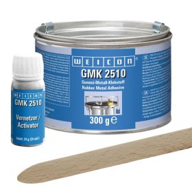   Weicon GMK 2510 Kétkomponensű extra erős polychloroprene alapú gumi-fém ragasztó 324 g