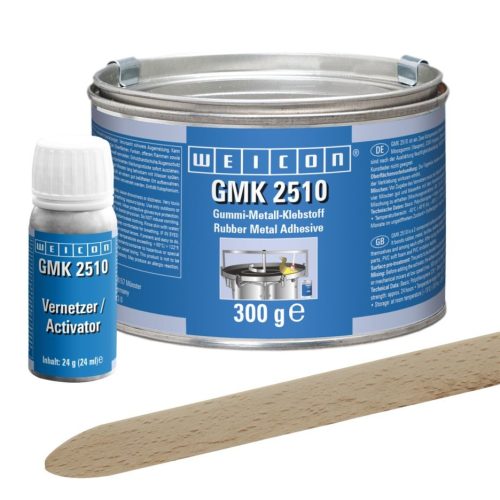 Weicon GMK 2510 Kétkomponensű extra erős polychloroprene alapú gumi-fém ragasztó 324 g